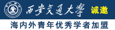 欧美插bb视频诚邀海内外青年优秀学者加盟西安交通大学